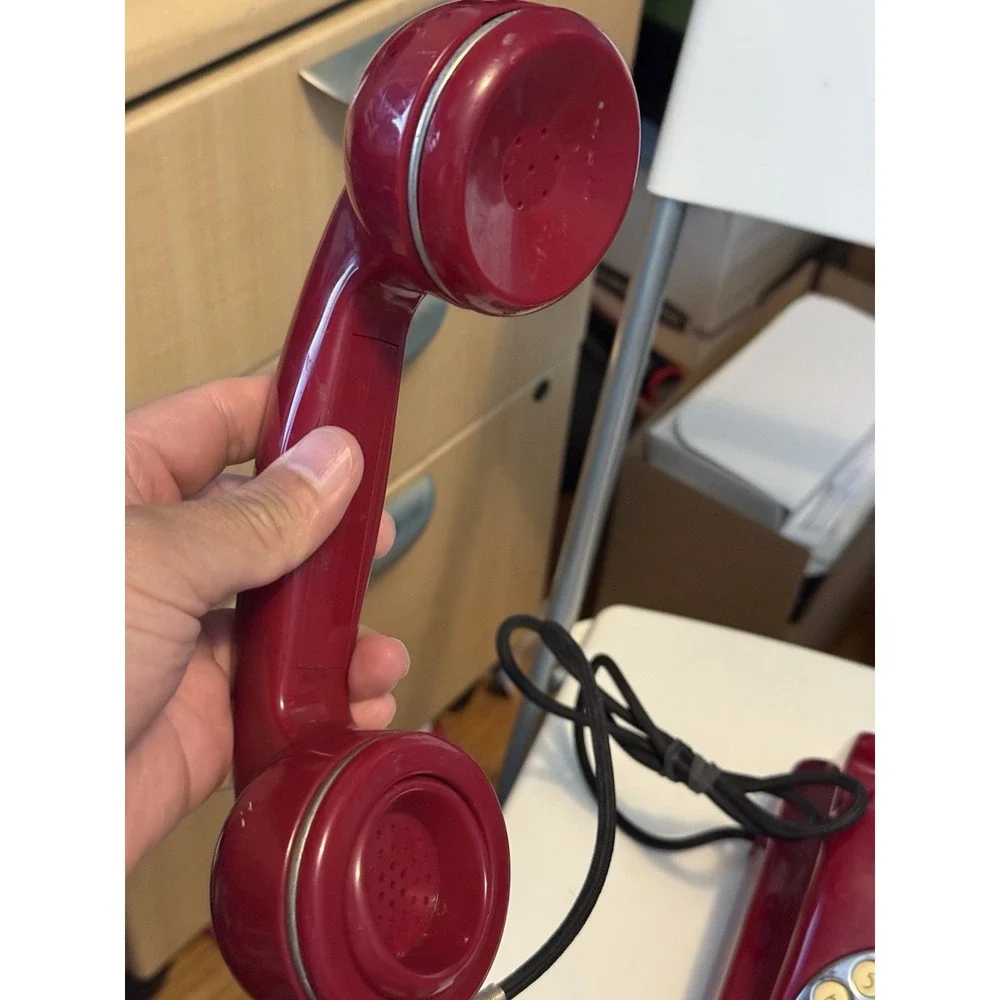Vintage Gotham Push Button Phone, ‎ Looks Good , ( Untested )